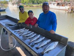 Texas Fishing Fever! Sea Trout and more!